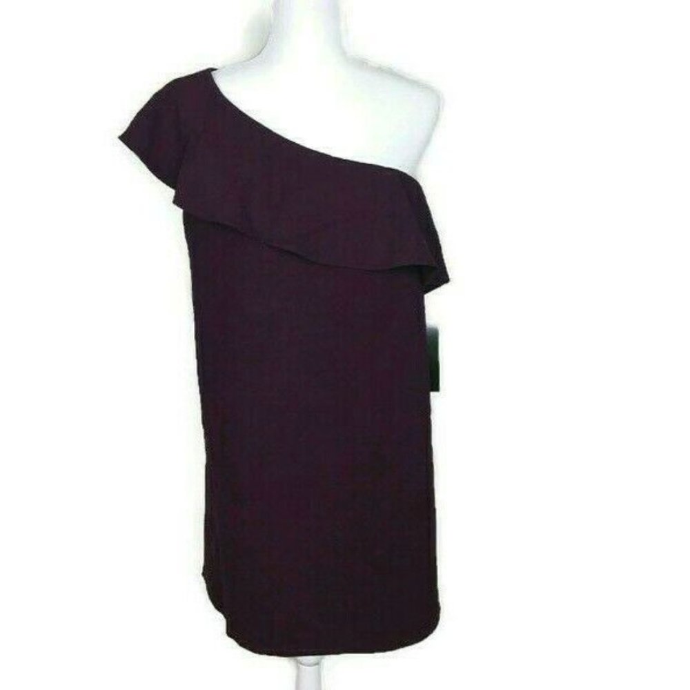 French Connection One Shoulder Dress Size 12